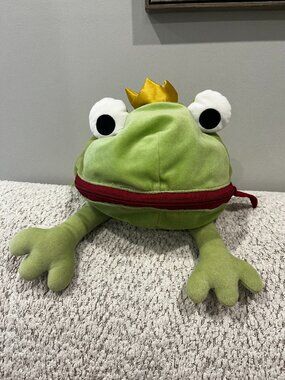 IKEA Minnen Groda Frog Prince PJ Bag